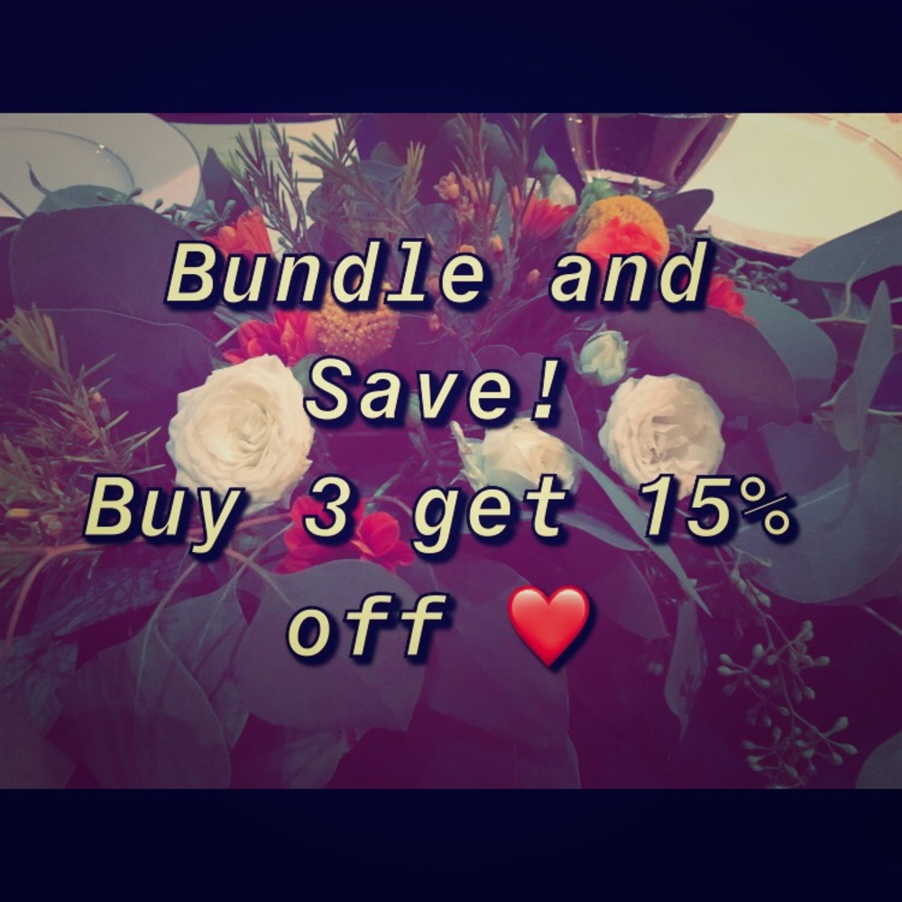 Bundle and Save